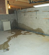 We Fix Wet and Leaky Basements